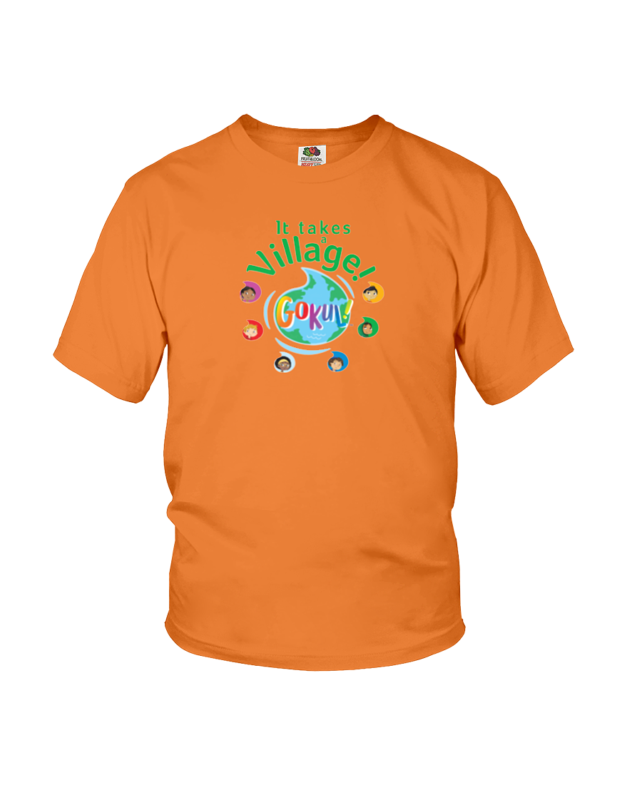 It Takes a Village! KIDS T-shirt (More Colors Available)
