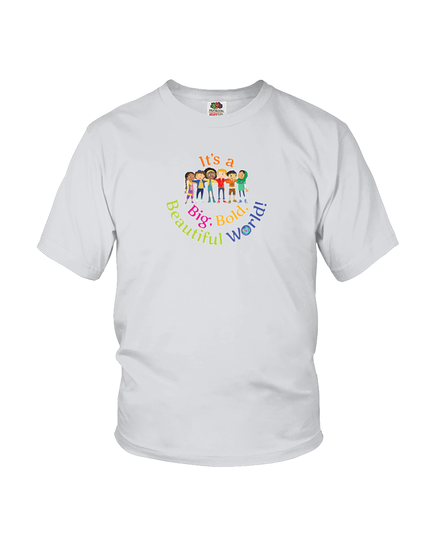 アイドル ABYTS BIG LOGO T-SHIRT Sports Baby Tee by Ali & Ariel | Sorority Apparel | Greek