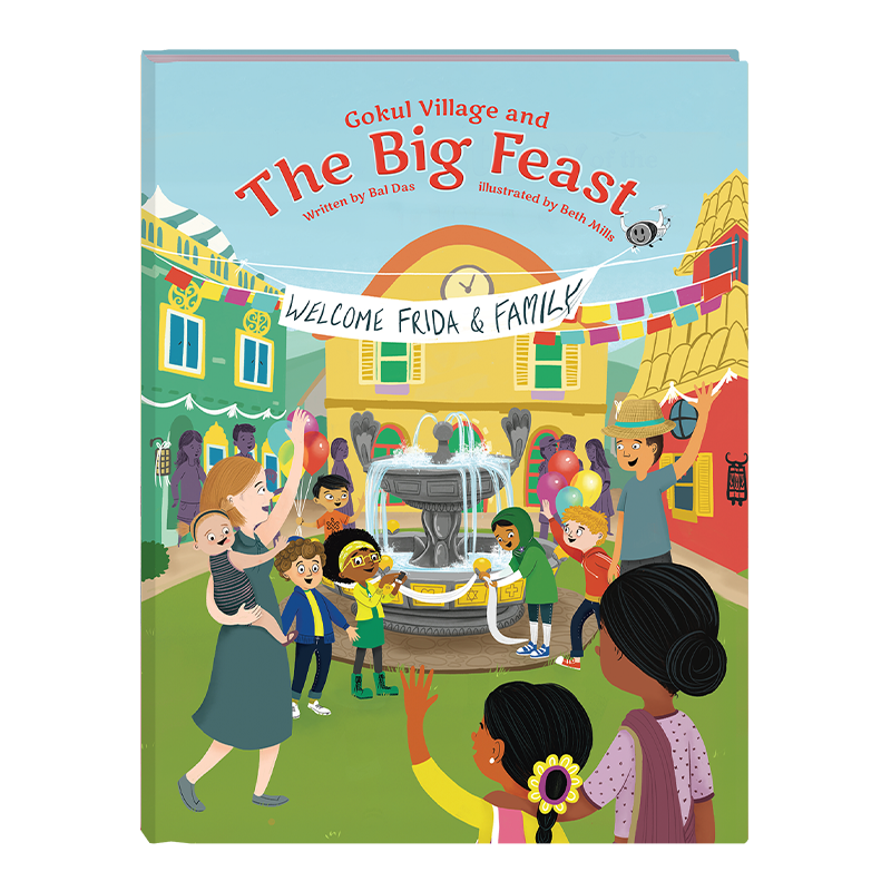Gokul Village and the Big Feast (Hardcover Picture Book)